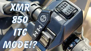 850 XMR Intelligent Throttle Control