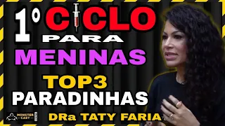 1º CICLO PARA MULHERES - O QUE USAR E O QUE "NÃO" USAR !   | DRa TATY FARIA