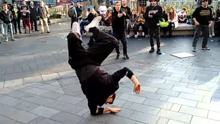 Wow Amazing B-Boys London Street Performance