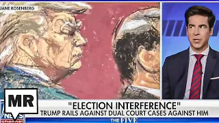 Fox News Chud Whines About Trump Being Treated Like A Criminal