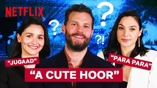 Slang from Around the World with Gal Gadot, Alia Bhatt and Jamie Dornan | Netflix