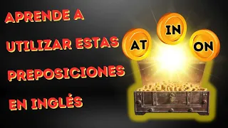 On, In, At: Preposiciones Clave en Inglés guía completa 2024