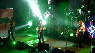 Machine Head:  Bite The Bullet - Manchester, 16/12/14