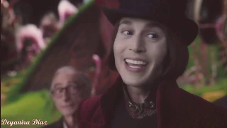 "Every We Touch" Willy Wonka (Johnny Depp)