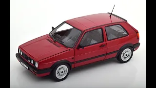 Modelissimo: Norev VW Golf 2 GTI 1990 red 1/18