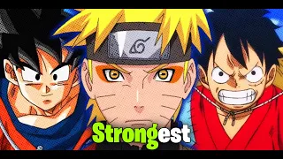 Strongest characters | Ranked