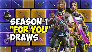 Season 1 "FOR YOU" Draws (2024) | COD Mobile | CODM