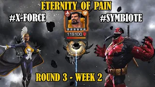 OG Storm and Venompool Solos Kraven - X-Force and Symbiote Objectives - Eternity of Pain: Bargaining