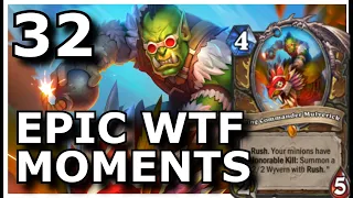 Hearthstone - Best Epic WTF Moments 32