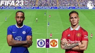 FIFA 23 | Chelsea vs Manchester United - Premier League Match - PS5 Full Match & Gameplay