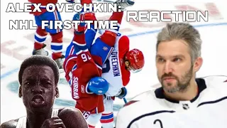 EAST AFRICAN SOCCER FAN REACTS TO ALEX OVECHKIN | NHL FIRST TIME | Reaction. #illreacts