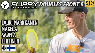 Flippy Doubles Riihivuori, FRONT 9 | Lauri Markkanen & Väinö Mäkelä vs Rauli Savela & Lauri Lehtinen