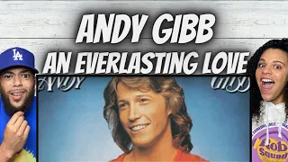 FIRST TIME HEARING Andy Gibb -  Everlasting Love REACTION