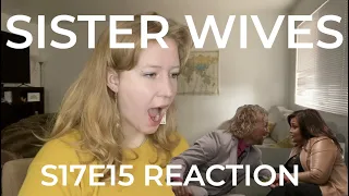 My Reaction - s17e15 Sister Wives