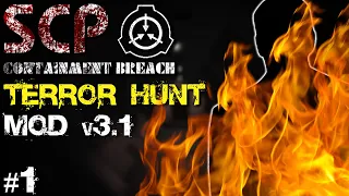 SCP-457 Got It's Own Area?! | Part 1 | SCP:CB - Terror Hunt Mod (v3.1)