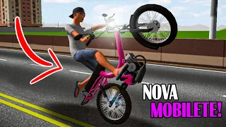 MANOBRA SECRETA , TREE STEP e MUITO MAIS na NOVA ATUALIZAÇÃO do MOTO WHEELIE 3D!