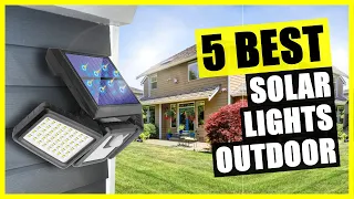 TOP 5: Best Solar Lights Outdoor with Motion Sensor [2023]