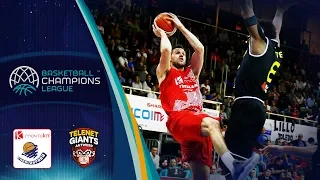 Montakit Fuenlabrada v Telenet Giants Antwerp - Highlights - Basketball Champions League 2018-19