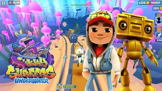 SUBWAY SURFERS GAMEPLAY PC HD 2024 - UNDERWATER - JAKE+BOOMBOT