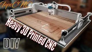 TopsCNC Heavy - The Big 3D Printed CNC DIY