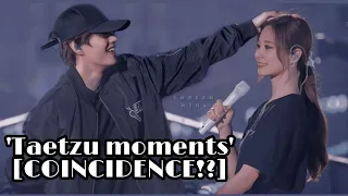 Taetzu moments [COINCIDENCE?] Real?? #taetzu #tzuyu #taeyhung #bangtwice