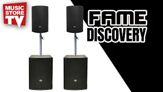 Viel Leistung und druckvoller Sound - Die Fame Discovery Serie