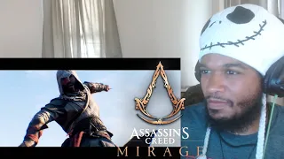 Assassin's Creed Mirage Launch Trailer (Reaction)