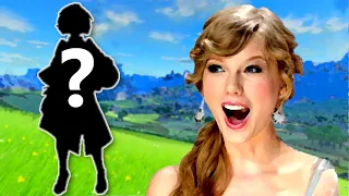 Which NPC is based on TAYLOR SWIFT?