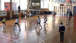 Varsity (student)  volleyball. Girls. Russia. ISUE Ivanovo vs LSPU Lipetsk
