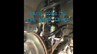 Tacoma Gets Taken to the Next Level - Old Man Emu/Bilstein Lift Install