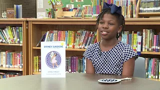 9-year-old author has best selling book