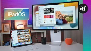 How to use Stage Manager & an External Monitor with iPadOS 16 & iPad Pro or iPad Air!