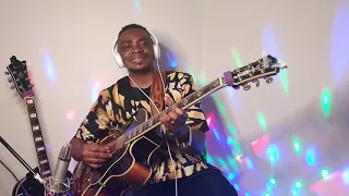 My God is Awesome @ Charles jenkins Guitar Cover by Temitope Oluwadare