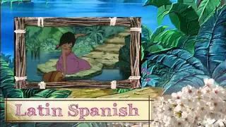 The Jungle Book : Shanti's My Own Home - One Line Multilanguage