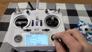 Binding Beta65s lite to Taranis QX7 with XJT module