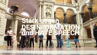 weitklick-Fachtagung "Stark gegen Desinformation und Hate Speech"