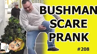 Bushman Scare prank #208 | Best Scare Prank Ever | Ryan Lewis Pranks