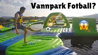 TESTER GIGANTISK VANNPARK!