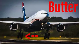 Top 5 A330 butter landings