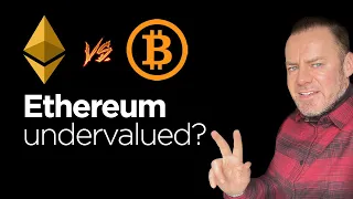 Ethereum Totally Undervalued! Stupid low at $611! We analyze price predictions relative to Bitcoin