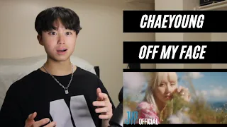 CHAEYOUNG MELODY PROJECT “Off My Face (Justin Bieber)” Cover by CHAEYOUNG REACTION