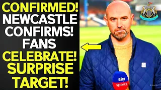 🚨EXCLUSIVE NEWS! NEWCASTLE SURPRISE! TARGET ON THE WAY! NEWCASTLE UNITED NEWS