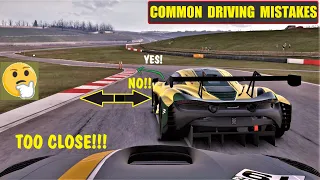 Racing Games - Common Driving Mistakes