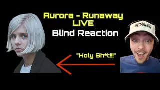 (She's INCREDIBLE live) Runaway (Live) - Aurora | Blind Reaction | Ian Taylor Reacts