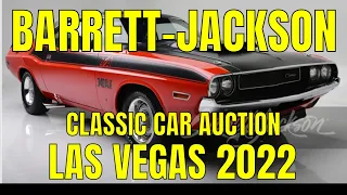 Barrett Jackson Las Vegas 2022