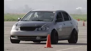 Supercharged & Gutted 2003 Toyota Corolla Track Toy - One Take