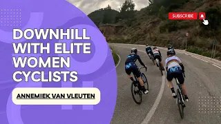 Annemiek van Vleuten - Ride with World Champion | MOVISTAR Women Elite Team