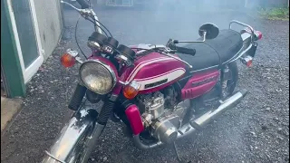 1972 SUZUKI GT750J | MATHEWSONS CLASSIC CARS | 12 & 13 NOVEMBER 2021