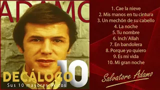 Adamo - Sus 10 Mayores Éxitos (Colección "Decálogo")