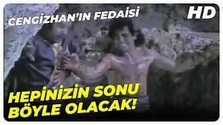 Cengizhan'ın Fedaisi | Celmenoyan ve Otsukarcı, Camoka'nın İşini Bitiriyor | Türk Filmi